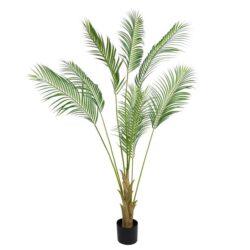 Palm Tree Artificial Fake Plant Decorative 210cm Green