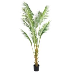 Palm Tree Artificial Fake Plant Decorative 240cm Green