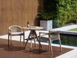 Panay 3PCE Outdoor Dining Set | Shop Online or Instore | B2C Furniture