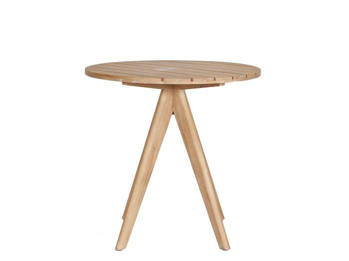 Panay Round Acacia Outdoor Dining Table | Shop Online or Instore | B2C Furniture