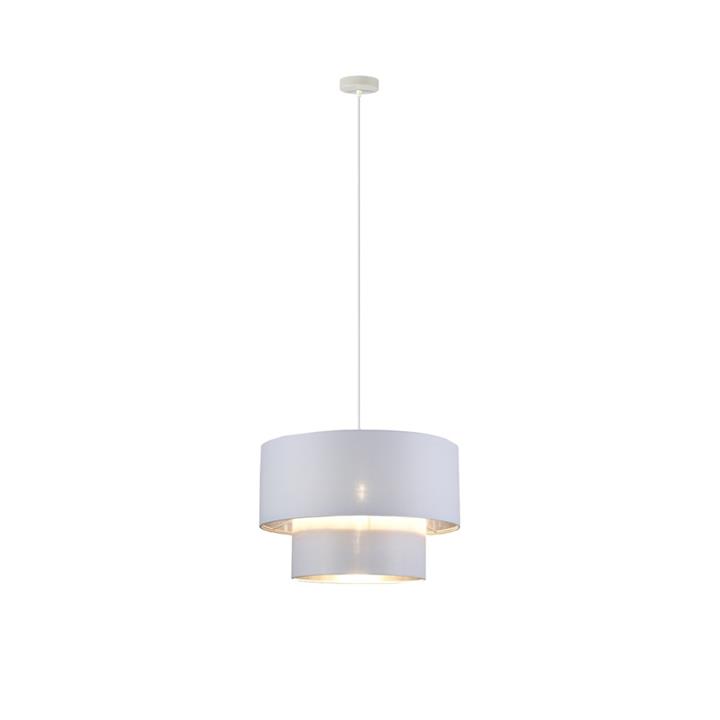 Panos Modern Elegant Pendant Lamp Ceiling Light - White