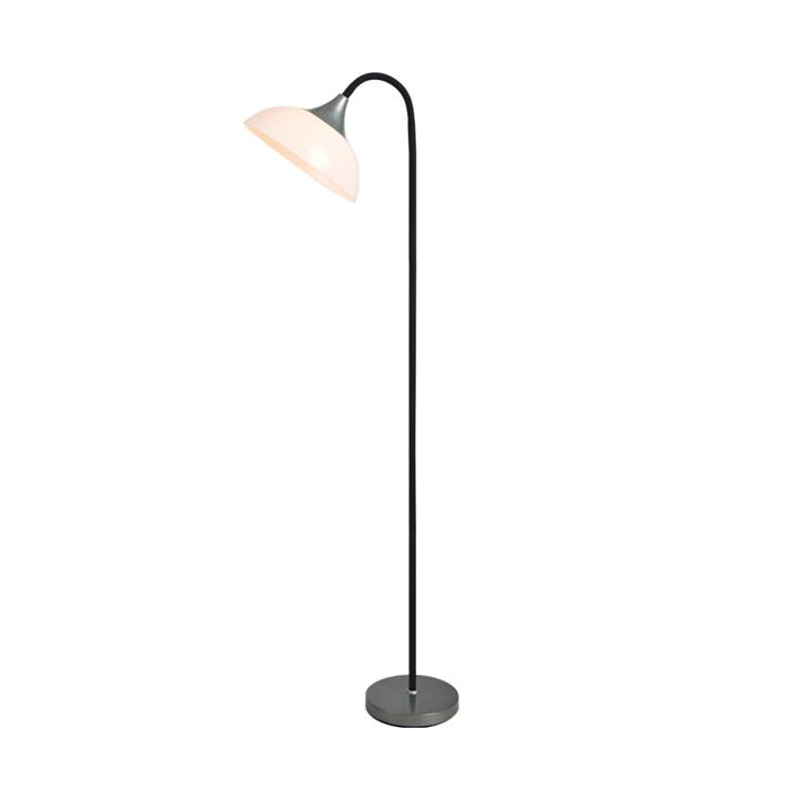 Park Modern Elegant Free Standing Reading Light Floor Lamp - Black