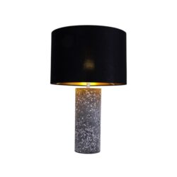 Pascal Terrazzo Modern Elegant Table Lamp Desk Light - Black