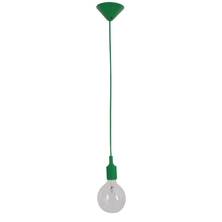 Piper Classic Pendant Lamp Light Interior ES Green Silicon Suspension