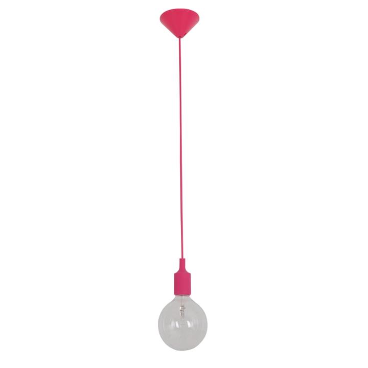 Piper Classic Pendant Lamp Light Interior ES Pink Silicon Suspension