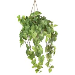 Potato Bush Artificial Faux Plant Decorative 110cm In Hanging Pot