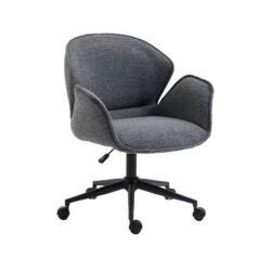 Power Fabric Office Computer Task Chair - Grey