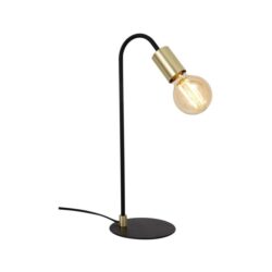 Primo Modern Elegant Table Lamp Desk Light - Black