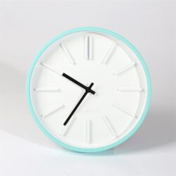 Quartz Wall Clock Aqua