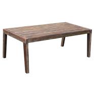Quintana Outdoor Coffee Table Brown