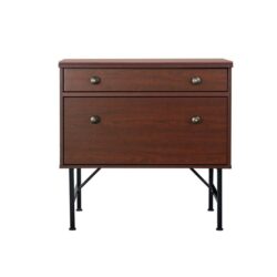 Romeo Classic Office Storage Filling Cabinet - Cherry