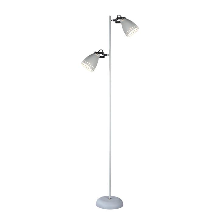 Rosie2-Lights Moderm Rustic Metal Floor Lamp Light White