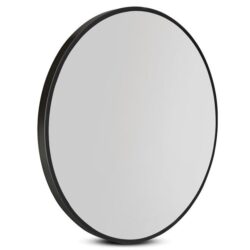 Round Wall Mirror 70cm Makeup Bathroom Mirror Frameless