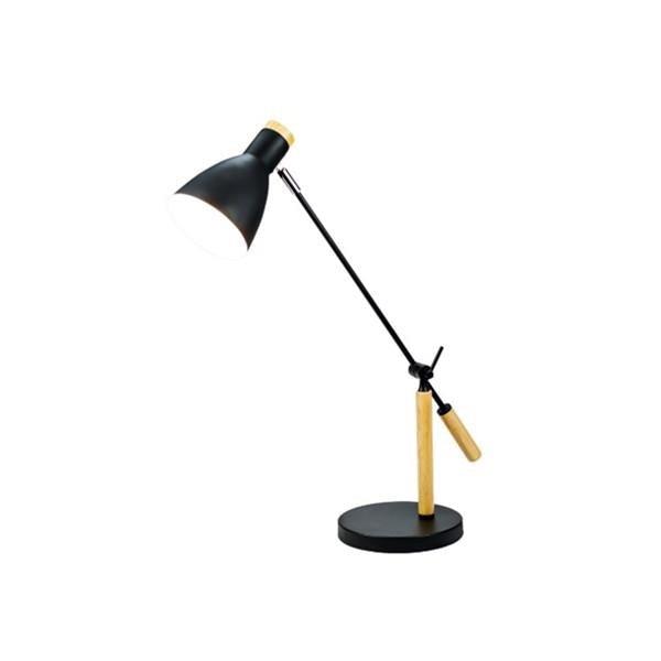 Scandinavian Style Adjustable Table Lamp - Black