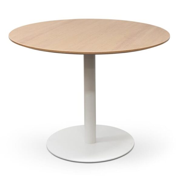 Scope Round Office Meeting Table - Natural by Interior Secrets - AfterPay Available