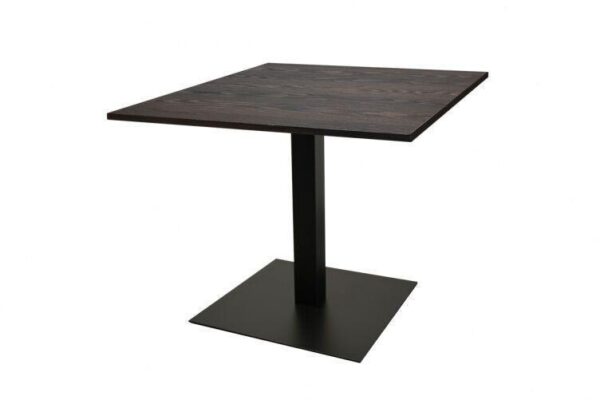 Scope Square Office Meeting Table - Black by Interior Secrets - AfterPay Available