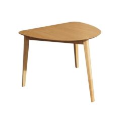 Sierra Wooden Small Compact Dining Table - Oak
