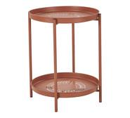 Sol Outdoor Side Table Terracotta
