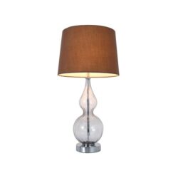 Stelly Modern Elegant Table Lamp Desk Light - Grey
