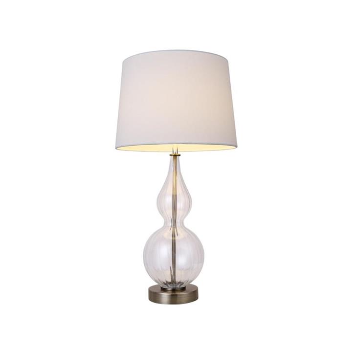 Stelly Modern Elegant Table Lamp Desk Light - White