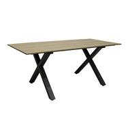 Stockton 180Cm Outdoor Dining Table Brown