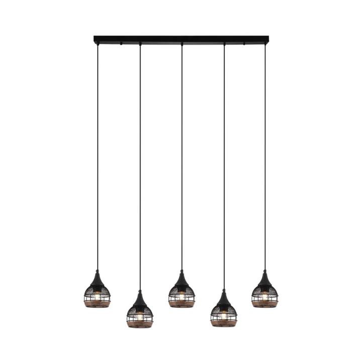 Tarrant 5 Lights Modern Elegant Pendant Lamp Ceiling Light