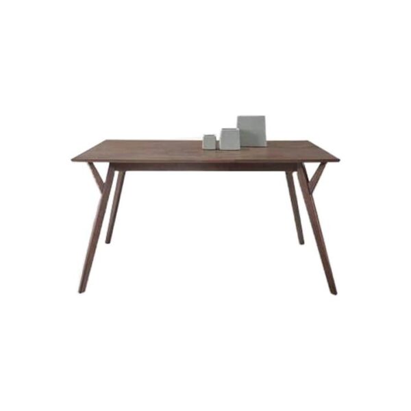 Tyrell 4 Seater Dining Table - 120cm - Walnut