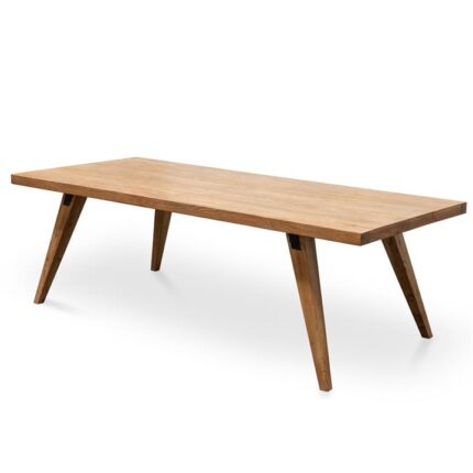 Vanity 2.4m Reclaimed Timber Dining Table by Interior Secrets - AfterPay Available