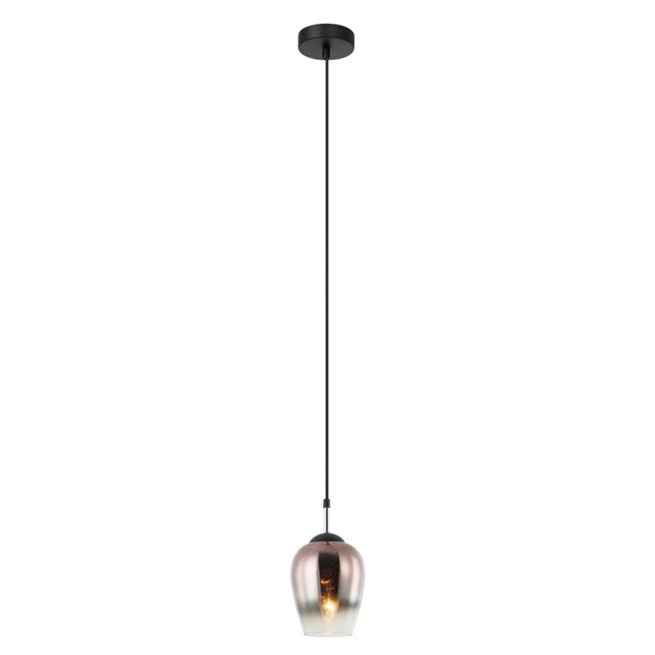 Vela Vista Classic Elegant Pendant Lamp Light Interior ES Copper Wine Glass