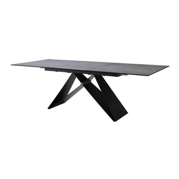 Vertia Extension Dining Table 180-240cm - Shadow Grey