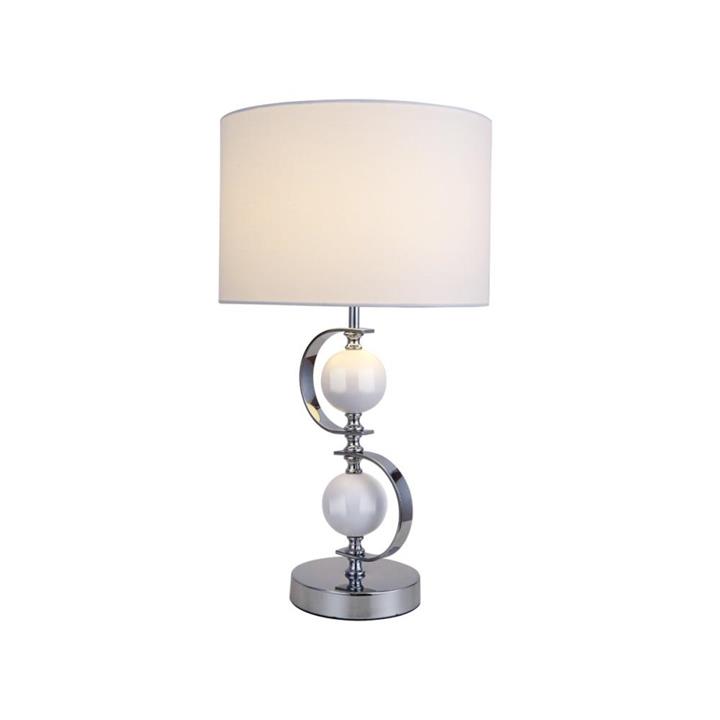 Virtue Modern Elegant Table Lamp Desk Light - White