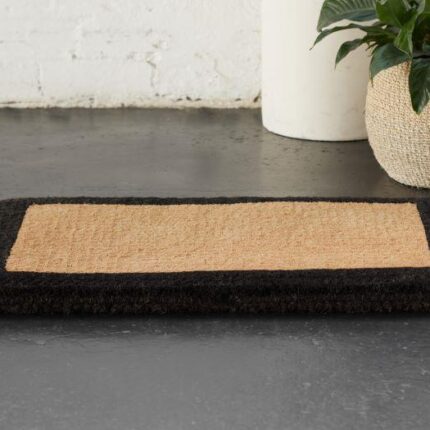 Welina Natural Coir Door Mat | Natural Coir Fibres | Eco-friendly | Shop Online or Instore | B2C Furniture