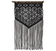 Willow Wall Hanging Black