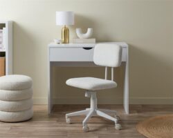 Bobby Office Chair - White