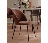 Colette Dining Chair Brown