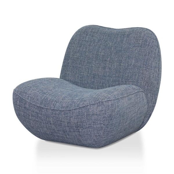Dale Lounge Chair - Moss Blue by Interior Secrets - AfterPay Available