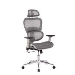 Elite Modern Ergonomic Mesh Executive Office Computer Working Chair - Grey