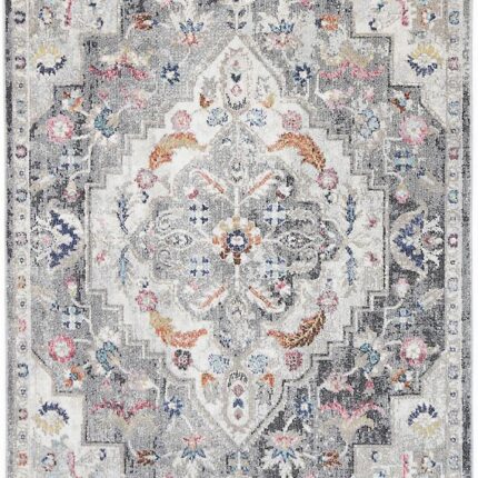 Alexander Transitional Grey Rug 240x330 cm