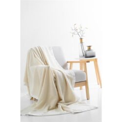 Australian Wool Blanket - Natural, Single Bed/Double Bed - Single/Double