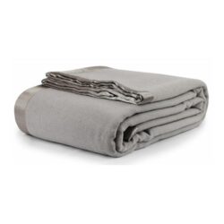 Australian Wool Blanket - Silver, Queen Bed/King Bed - Queen/King