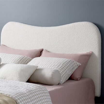 Boucle Queen Bedhead - Curve