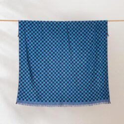 Canningvale Positana Beach Blanket - Blue, Cotton