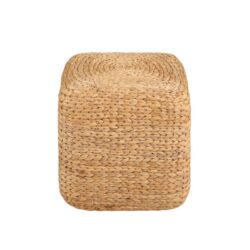 Cleo Ottoman Low Foot Stool Square - Natural
