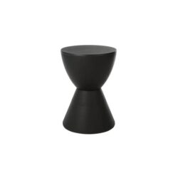 Philippe Starck Replica Prince Aha Low Foot Stool Side Table - Black - Black