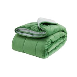 Sherpa Weighted Blanket - Jade, 9 KG - 9kg