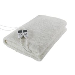 Trafalgar Multi-Zone Sherpa Fitted Electric Blanket - Single - Single