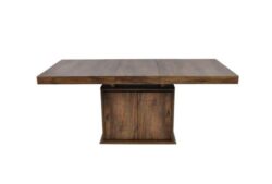 Windsor Extendable Dining Table 1.4-1.8m - Antique Oak