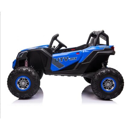 24v Go Skitz Wave 200 Kids Ride on E-Buggy - Blue