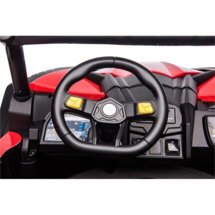 24v Go Skitz Wave 200 Kids Ride on E-Buggy - Orange