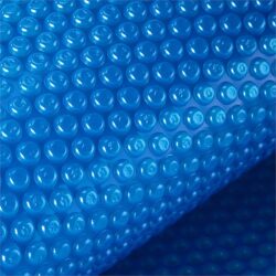 AURELAQUA 500 Micron 7x4m Solar Thermal Blanket Swimming Pool Cover, Blue